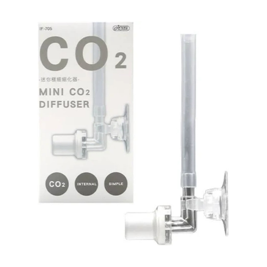 ISTA Mini CO2 Diffuser – Enhance Your Aquarium with Precision CO2 ISTA Mini CO2 Diffuser – Enhance Your Aquarium with Precision CO2