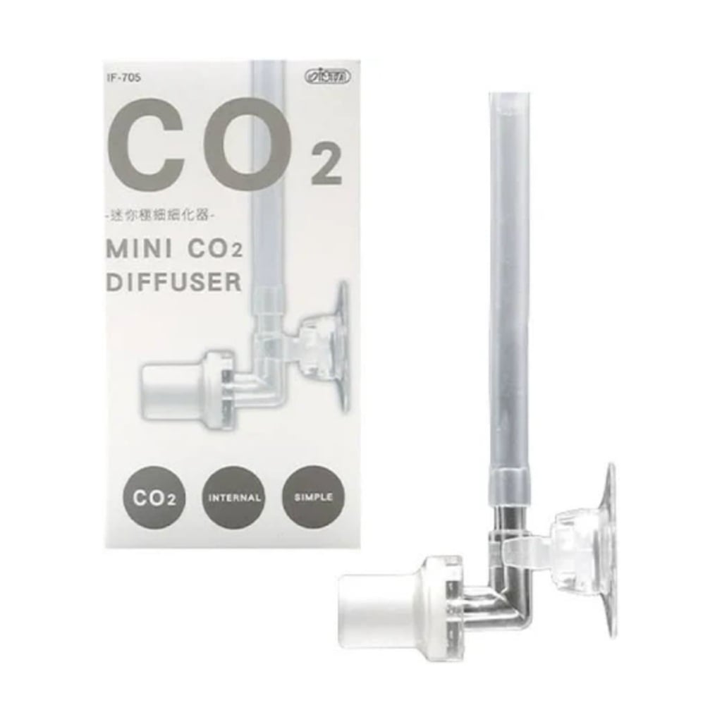 ISTA Mini CO2 Diffuser – Enhance Your Aquarium with Precision CO2 ISTA Mini CO2 Diffuser – Enhance Your Aquarium with Precision CO2