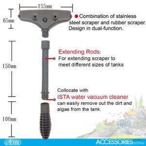 ISTA Scraper (with Extending Rods)