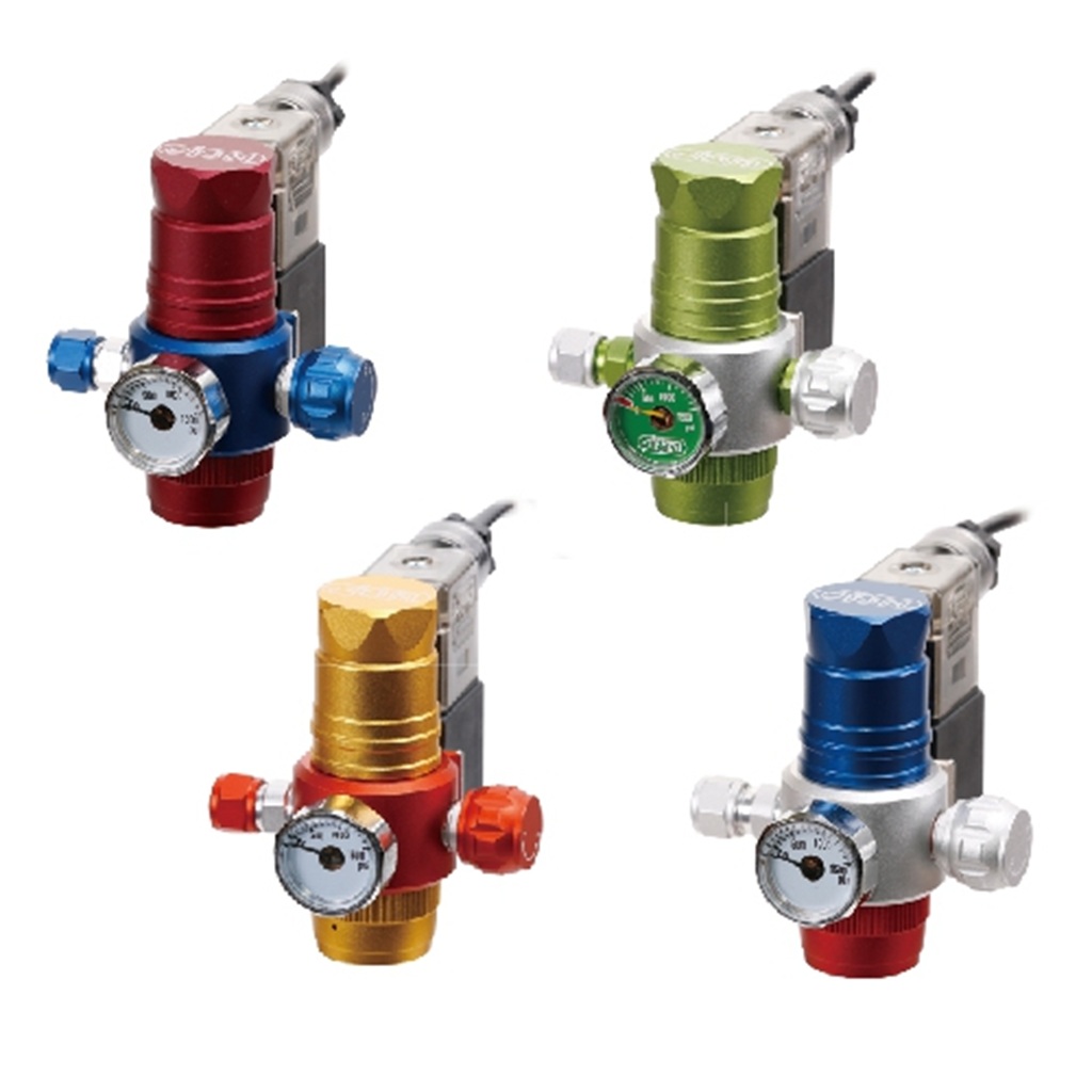ISTA Single Gauge Pressure Reduced Co2 Controller Gold ISTA Single Gauge Pressure Reduced Co2 Controller Gold