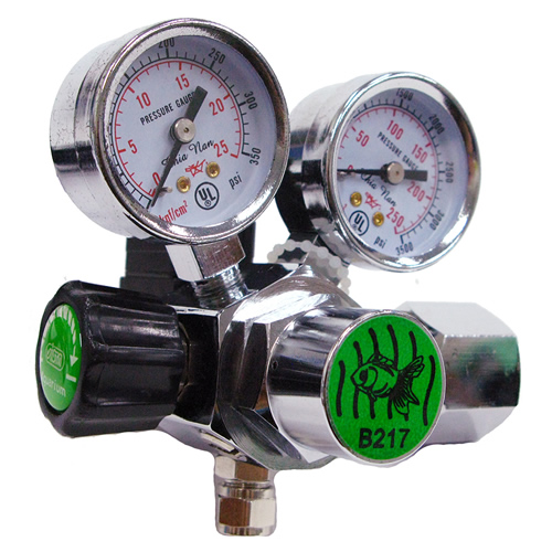 ISTA Twin Gauge CO2 Controller (Face-Side) ISTA Twin Gauge CO2 Controller (Face-Side)