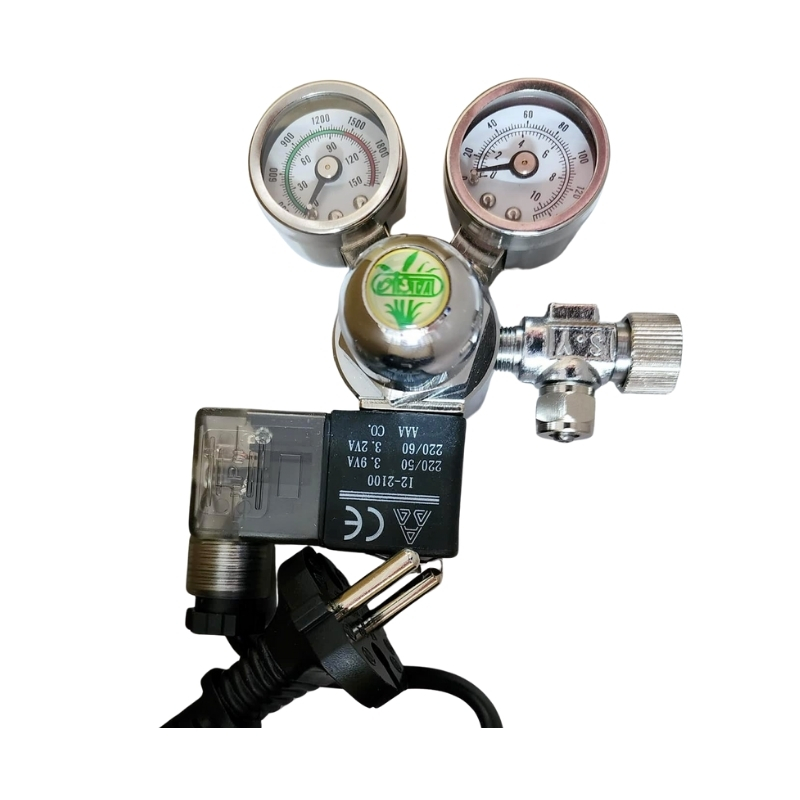 ISTA Twin Gauge CO2 Controller (Face-Side) ISTA Twin Gauge CO2 Controller (Face-Side)