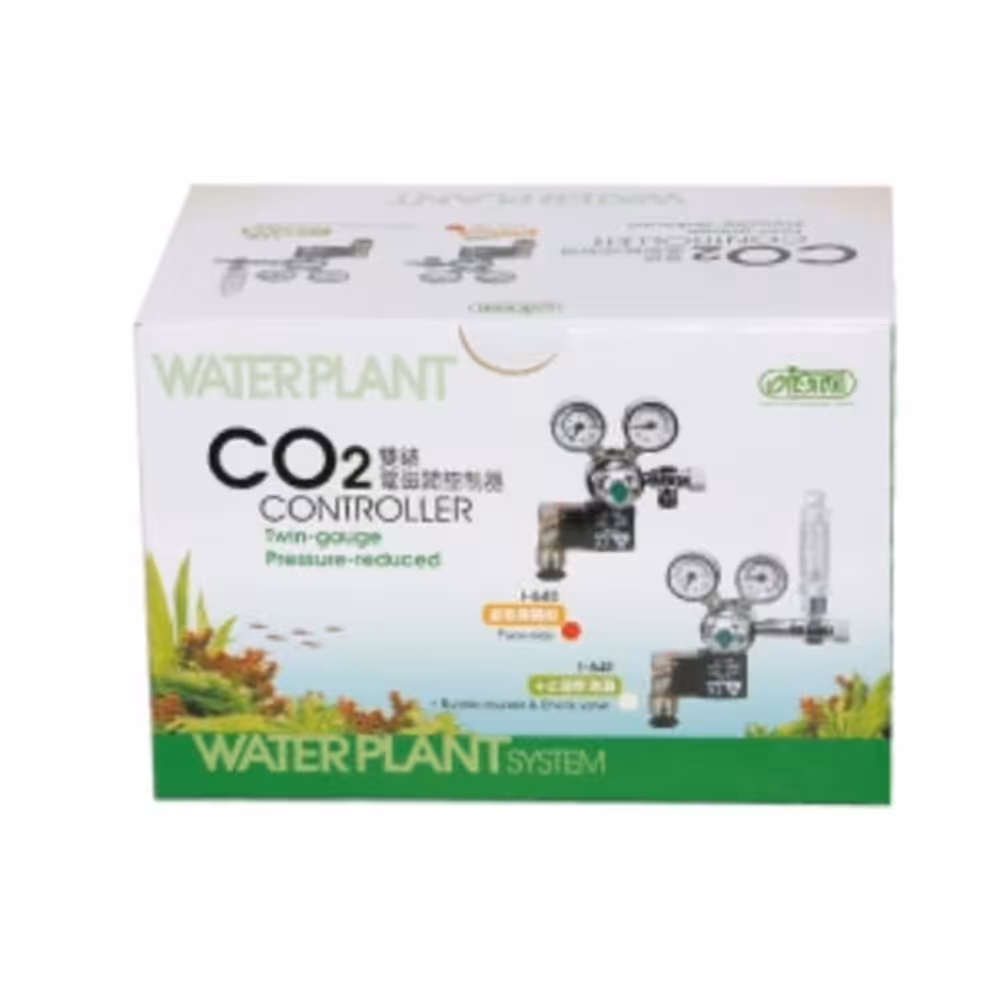 ISTA Twin Gauge CO2 Controller