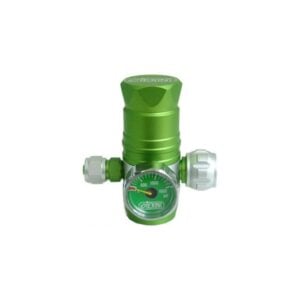 ISTA Vertical Pressure Reduced Regulator (Face - UP) Green