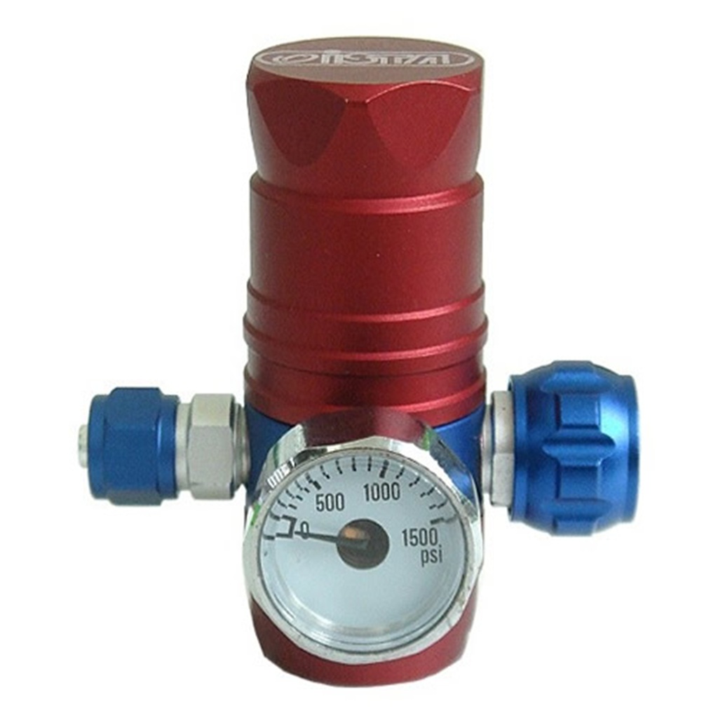 ISTA Vertical Pressure Reduced Regulator (Face - Up) Red ISTA Vertical Pressure Reduced Regulator (Face - Up) Red