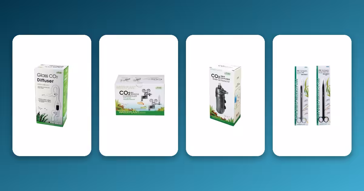 ISTA CO2 & Aquascaping Equipment Guide: What to Buy ISTA CO2 & Aquascaping Equipment Guide: What to Buy