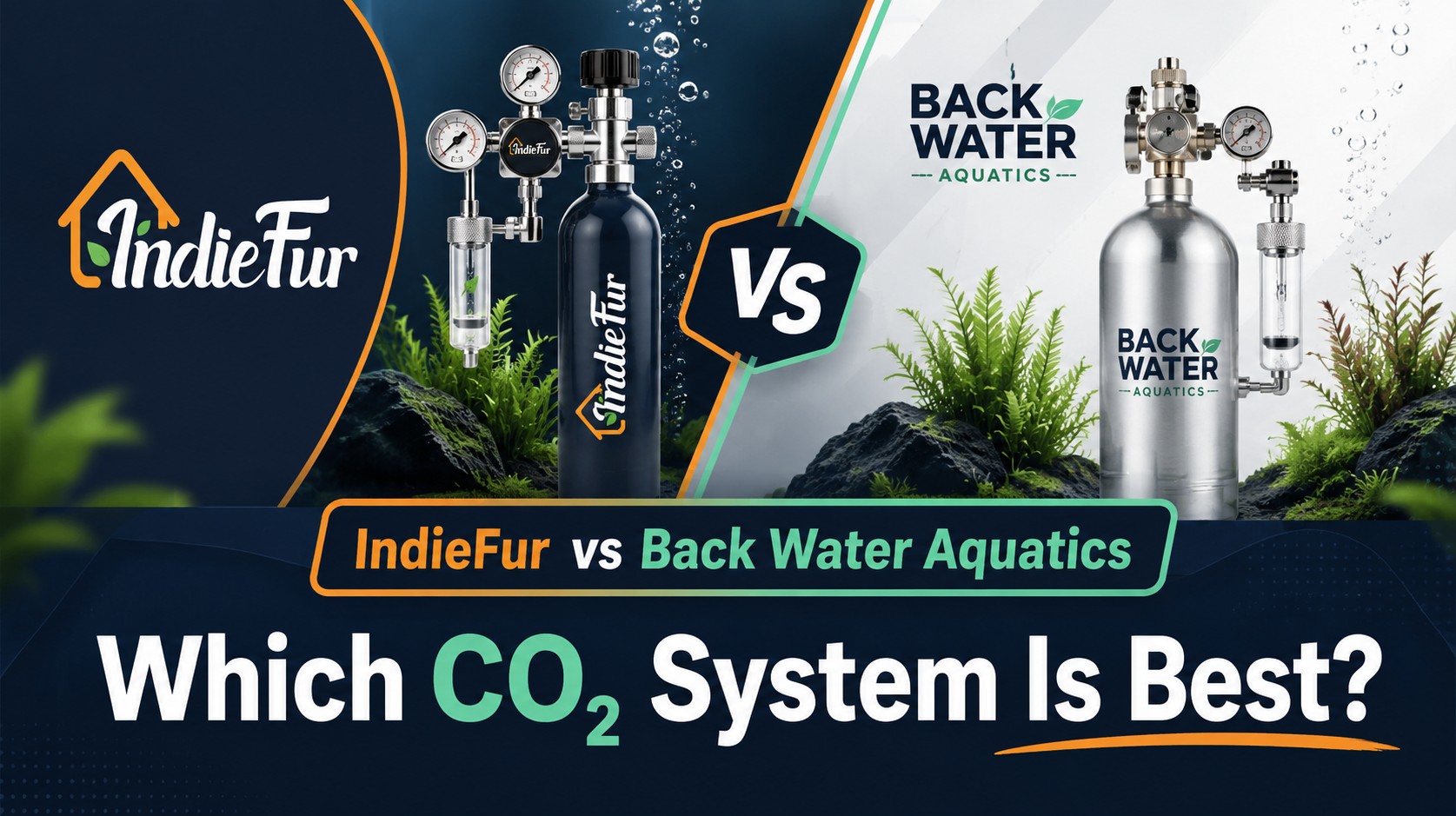 IndieFur vs Back Water Aquatics