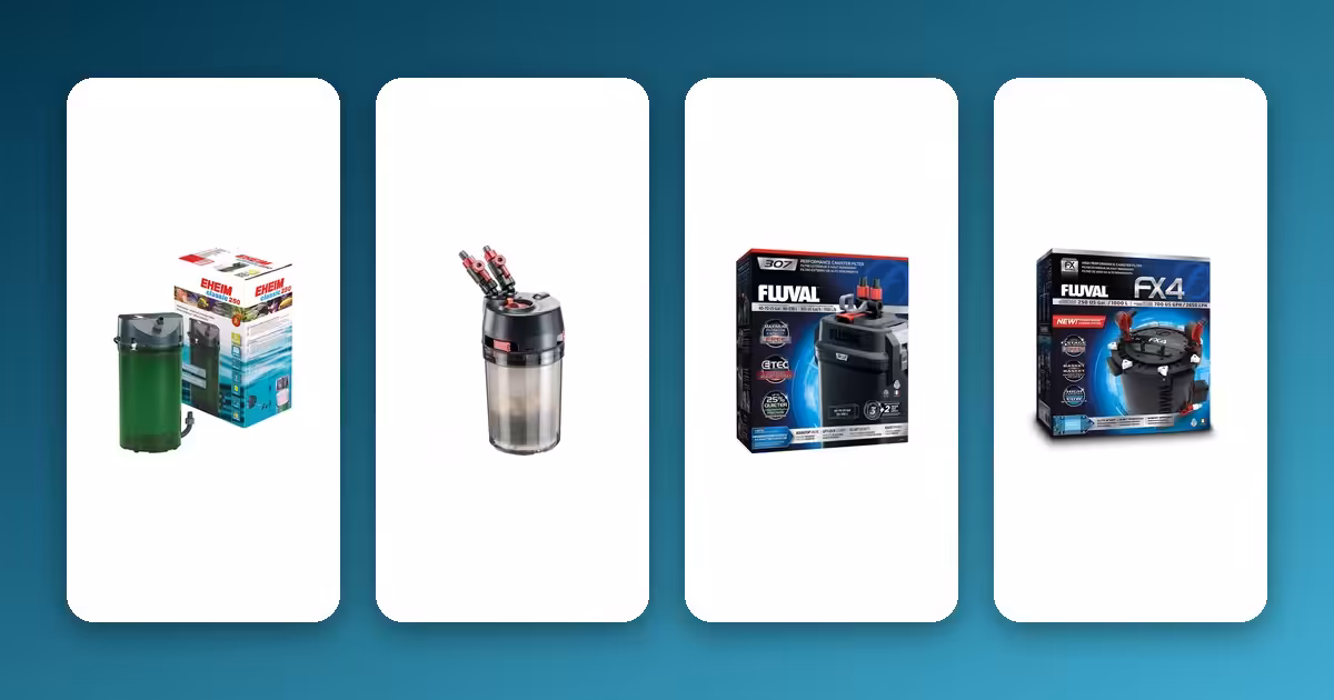 Best Canister Filters Compared: IndieFur vs Back Water Aquatics Best Canister Filters Compared: IndieFur vs Back Water Aquatics