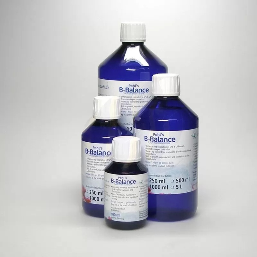 Korallen-Zucht B-Balance - 100 ml Korallen-Zucht B-Balance - 100 ml