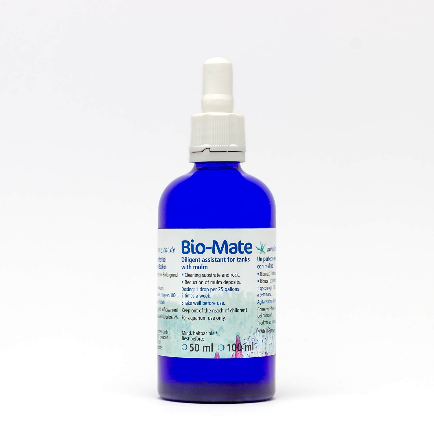 Korallen Zucht Bio-Mate - 100 ml Korallen Zucht Bio-Mate - 100 ml
