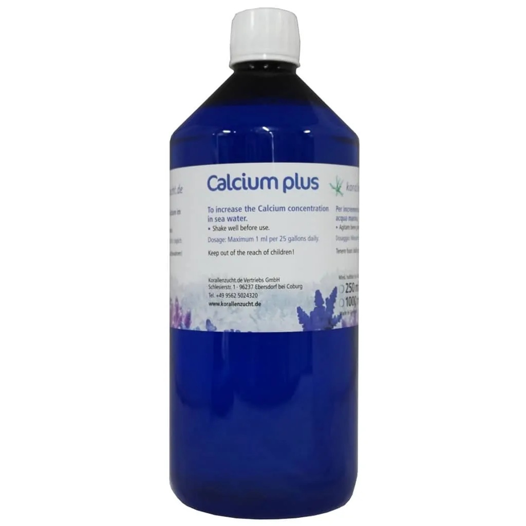 Korallen-Zucht Calcium Plus Liquid - 1000 ml Korallen-Zucht Calcium Plus Liquid - 1000 ml