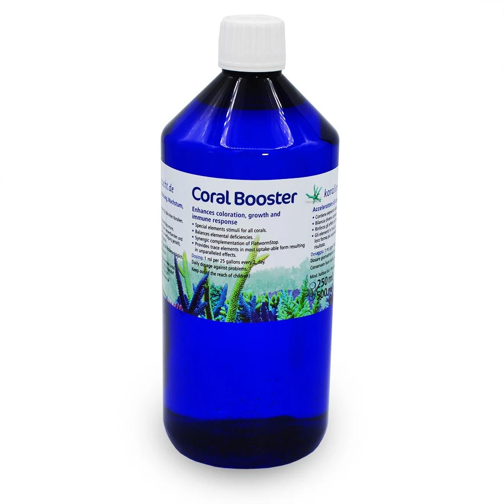Korallen Zucht Coral Booster - 1000 ml Korallen Zucht Coral Booster - 1000 ml