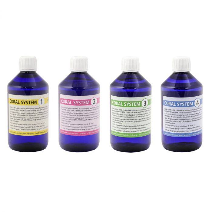 Korallen-Zucht Coral System 4 - 500 ml Korallen-Zucht Coral System 4 - 500 ml