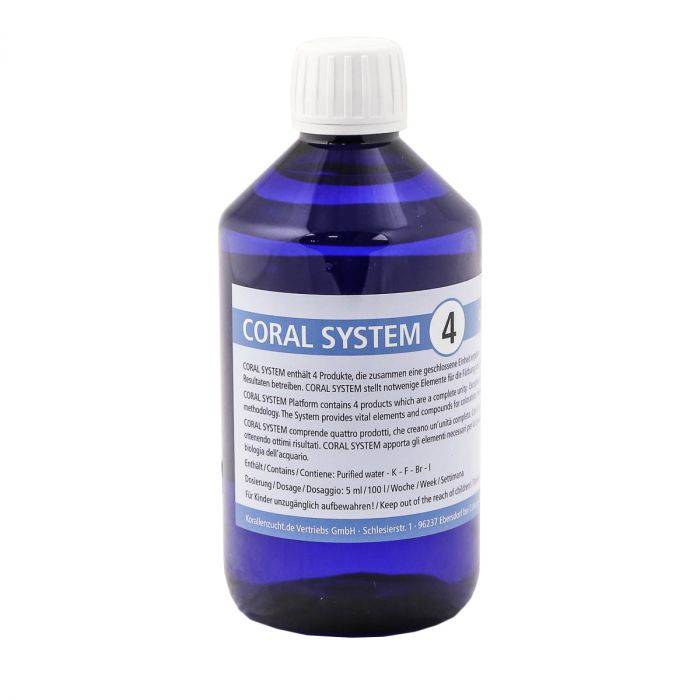 Korallen-Zucht Coral System Component 4 - 250 ml Korallen-Zucht Coral System Component 4 - 250 ml