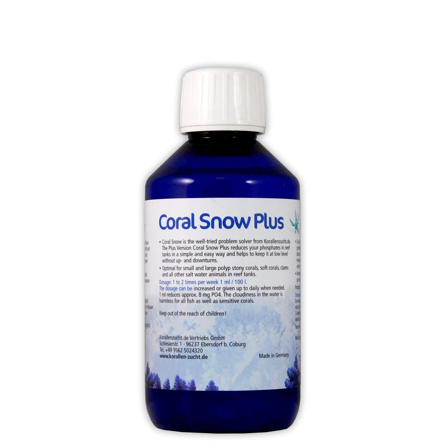 Korallen-Zucht CoralSnow Plus - 100 ml Korallen-Zucht CoralSnow Plus - 100 ml