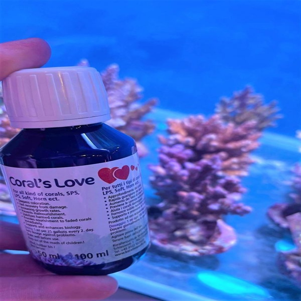Korallen-Zucht Corals Love 100 ml Korallen-Zucht Corals Love 100 ml