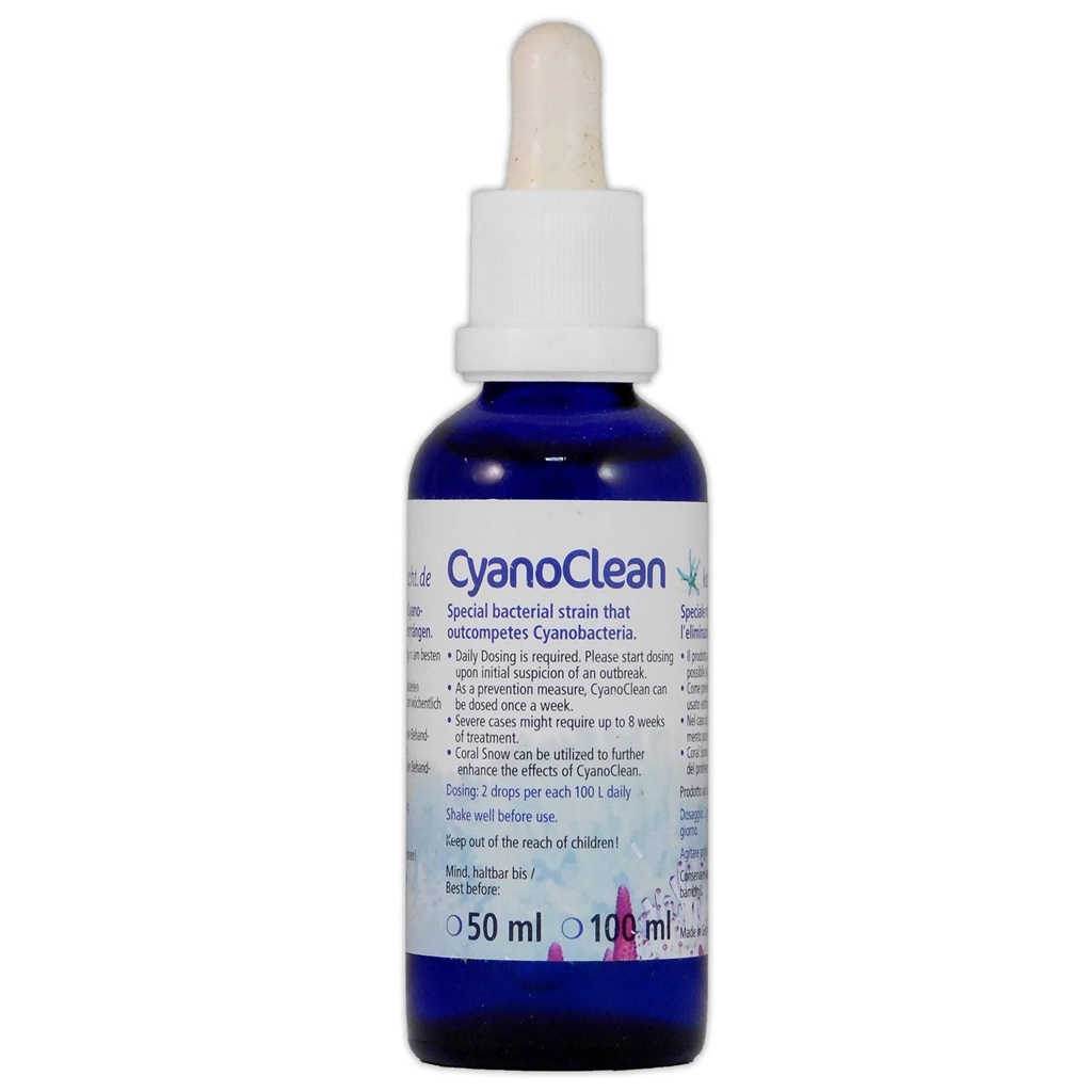 Korallen Zucht CyanoClean 50 ml Korallen Zucht CyanoClean 50 ml