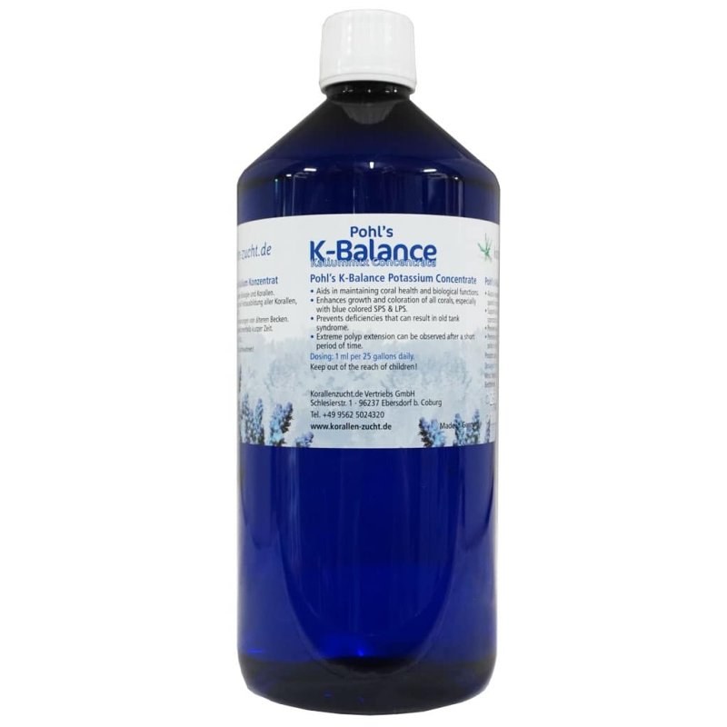 Korallen Zucht K-Balance - 1000 ml Korallen Zucht K-Balance - 1000 ml