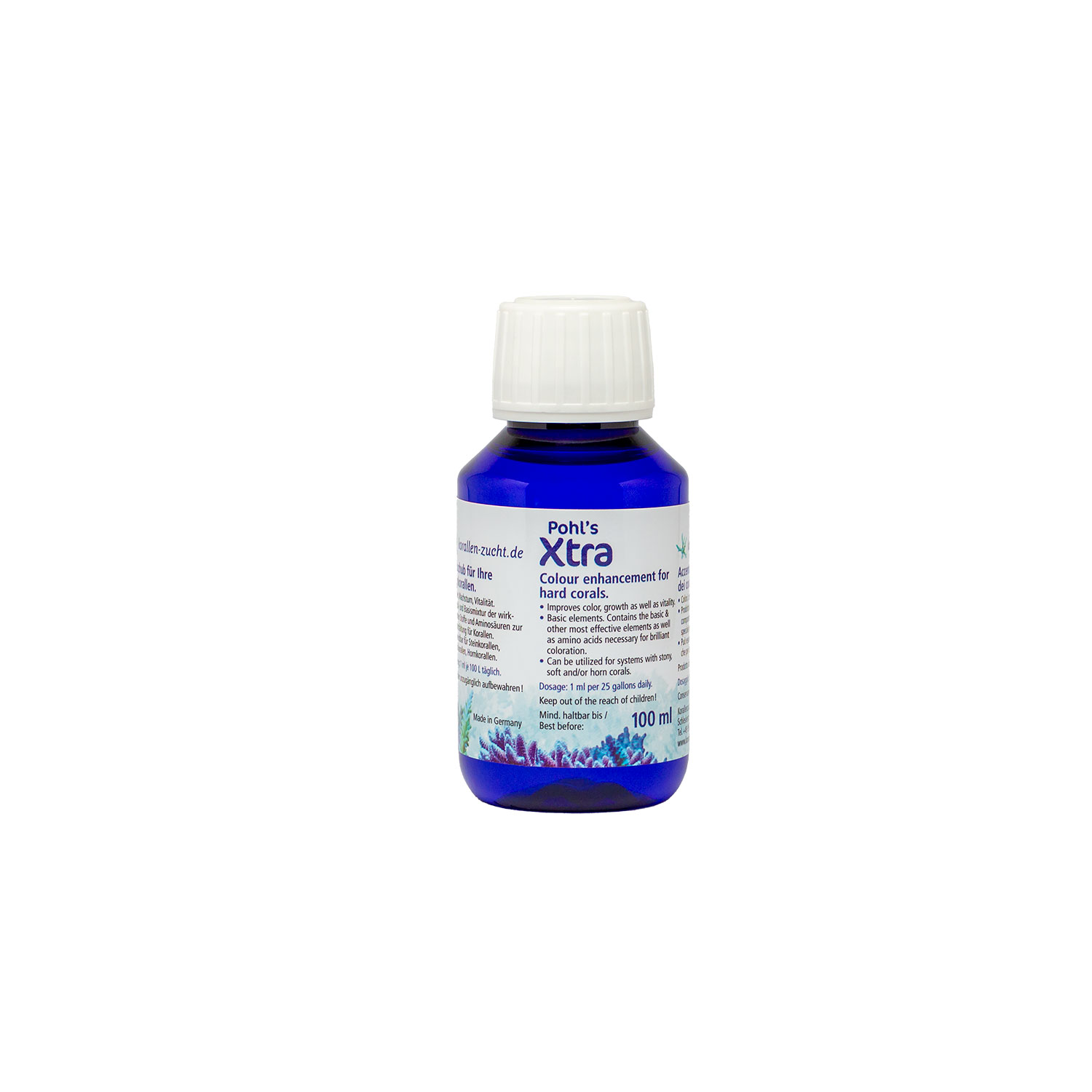 Korallen-Zucht Pohls Xtra 250 ml Korallen-Zucht Pohls Xtra 250 ml