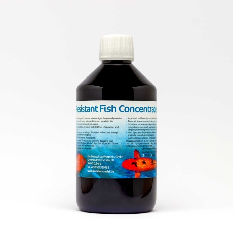 Korallen-Zucht Resistant Fish Concentrate - 250 ml Korallen-Zucht Resistant Fish Concentrate - 250 ml