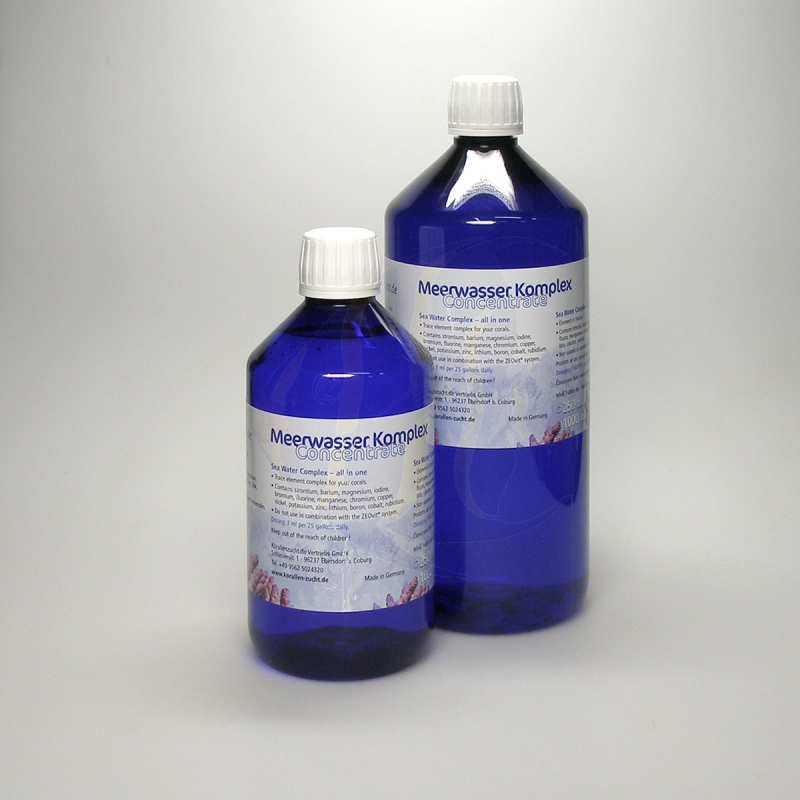 Korallen-Zucht Seawater Complex Concentrate - 500 ml Korallen-Zucht Seawater Complex Concentrate - 500 ml