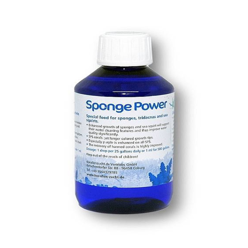 Korallen-Zucht Spongepower - 500 ml Korallen-Zucht Spongepower - 500 ml