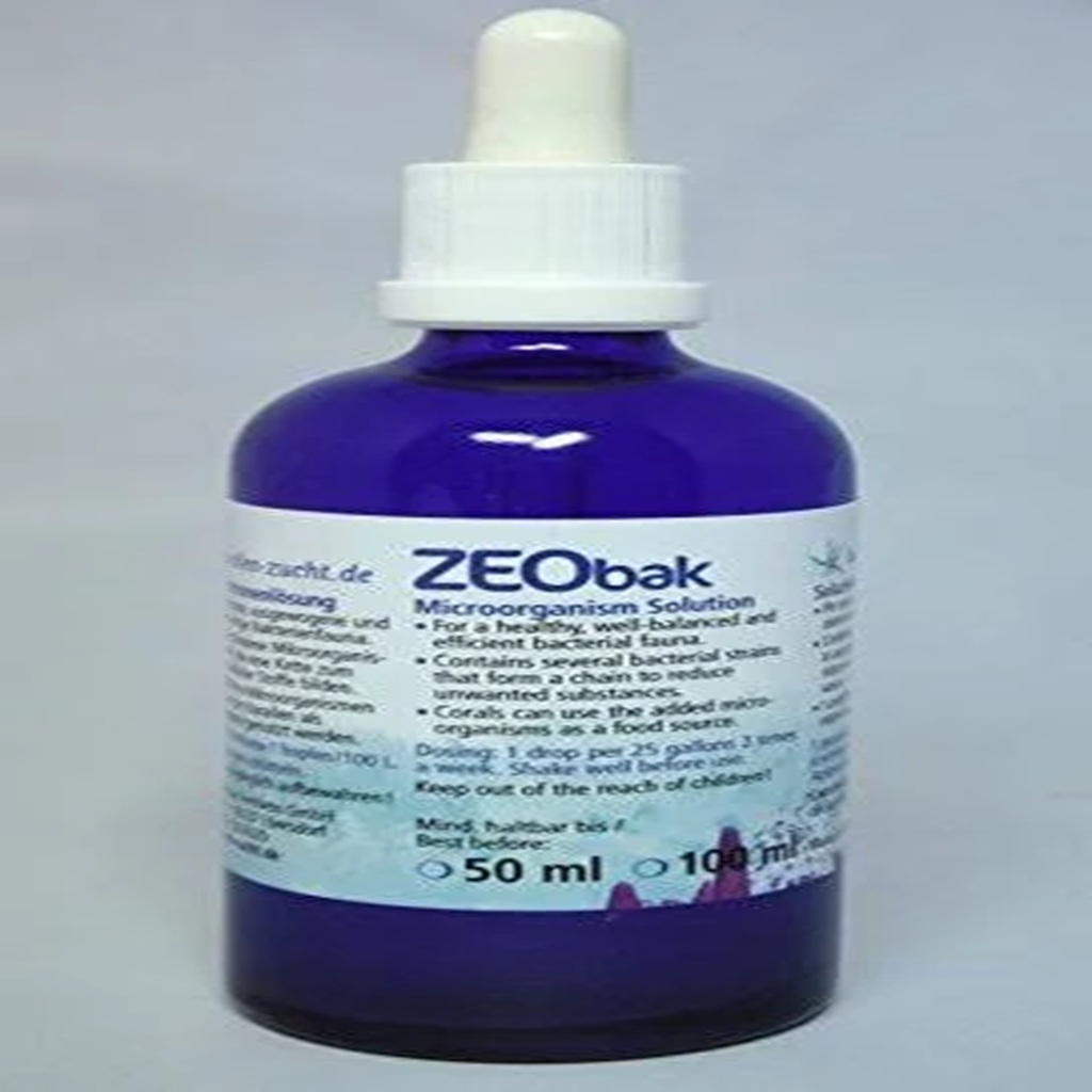 Korallen Zucht Zeobak 50 ml Korallen Zucht Zeobak 50 ml