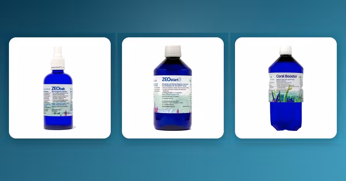 Korallen-Zucht Coral Care & Dosing Guide: Making Sense of the ZEOvit System Korallen-Zucht Coral Care & Dosing Guide: Making Sense of the ZEOvit System