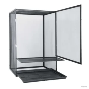 ExoTerra Screen Terrarium Medium X-Tall Aluminum Screen Habitat - Image 3