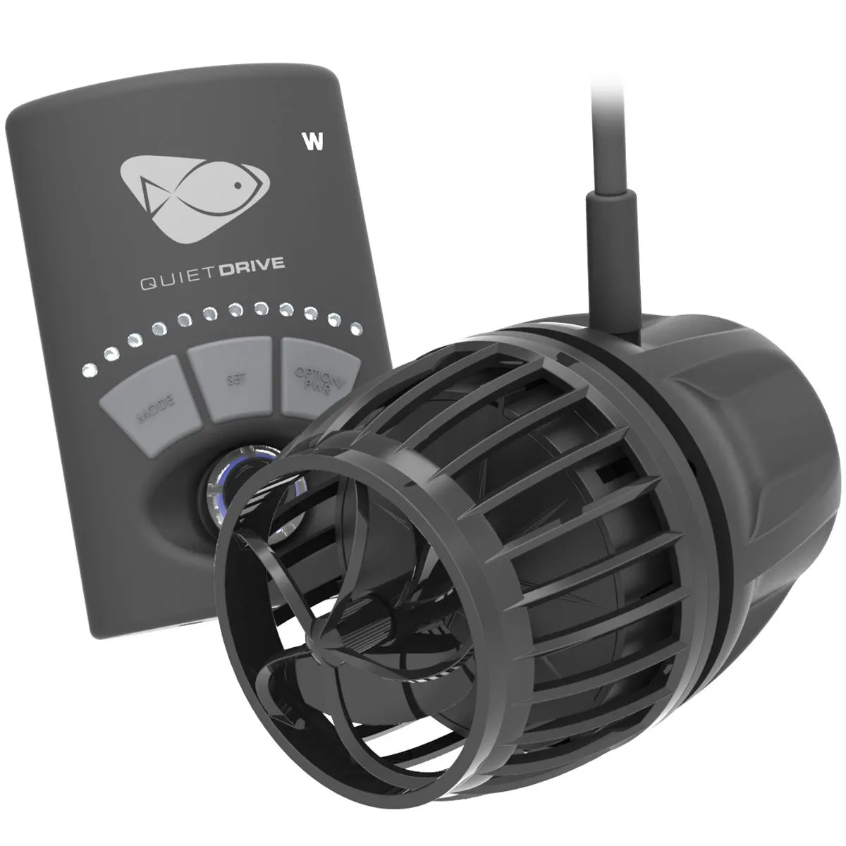 MP60mQD VorTech - Mobius Ready QuietDrive Propeller Pump - EcoTech Marine