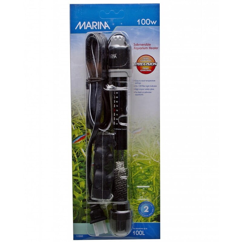 Marina Submersible Pre-Set Heater 100 Watt Marina Submersible Pre-Set Heater 100 Watt