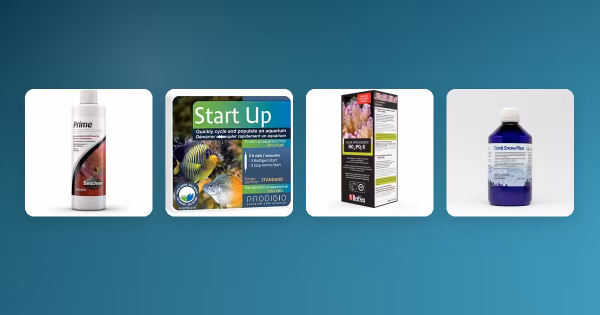Marine Aquarium Water Conditioner Buying Guide: Which One Do You Actually Need? Marine Aquarium Water Conditioner Buying Guide: Which One Do You Actually Need?