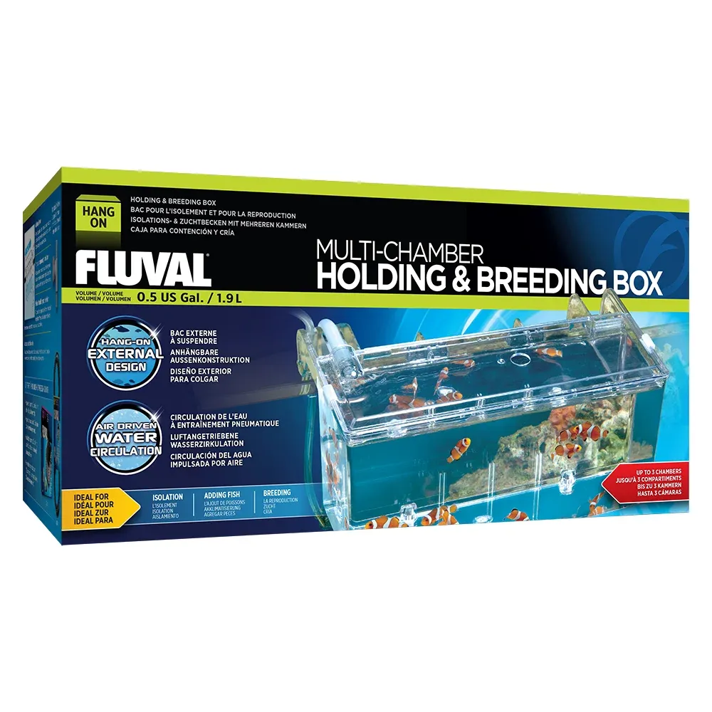 Multi-Chamber Holding & Breeding Box – 10943