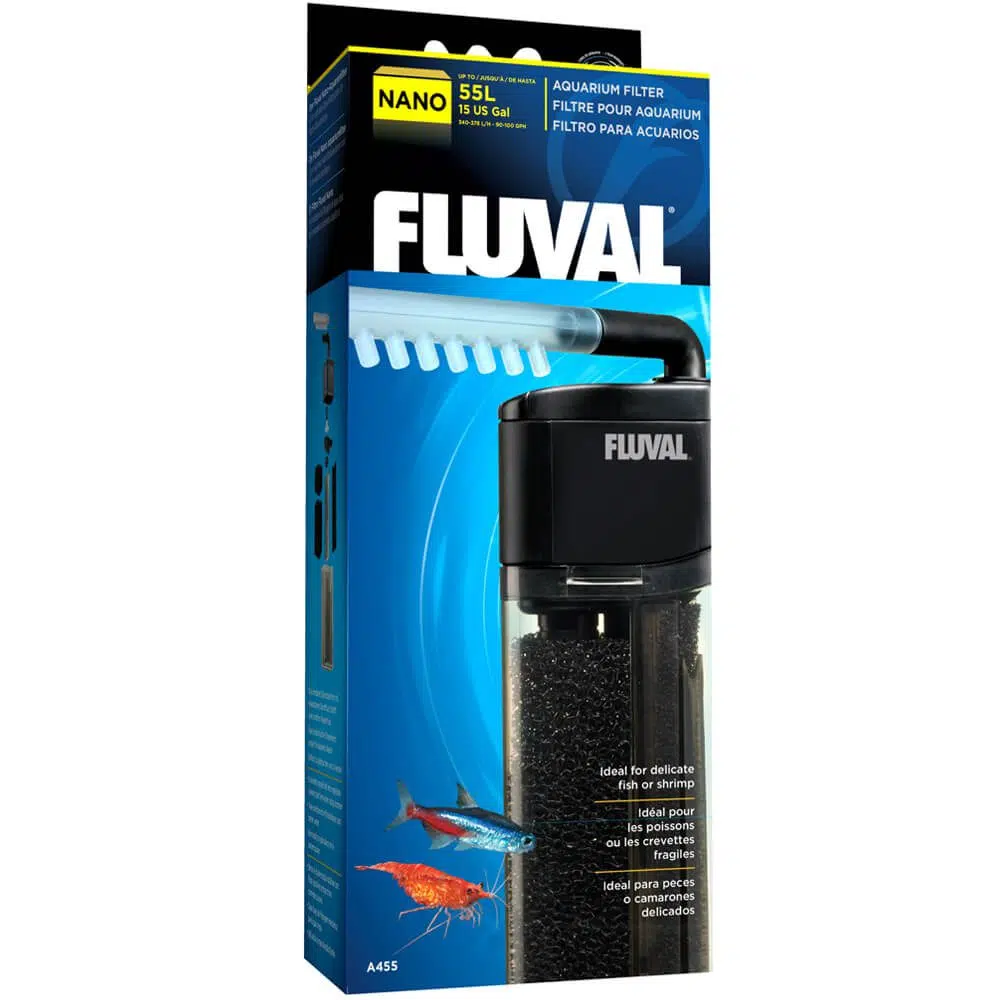Nano Aquarium Filter, up to 15 US Gal (55 L) – A455