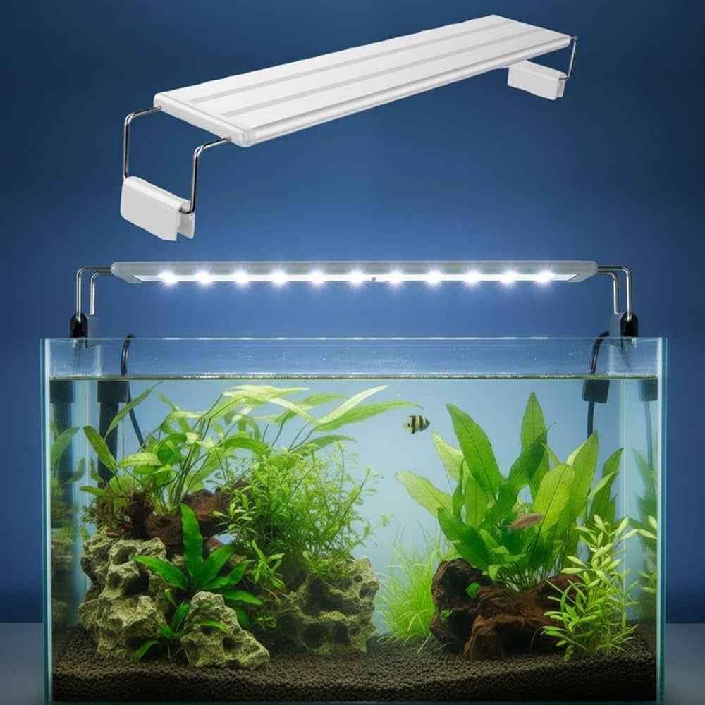 NuniQ P Line Planted Freshwater Aquarium Light - 60P NuniQ P Line Planted Freshwater Aquarium Light - 60P