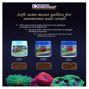 Ocean Nutrition Anemone Pellets 100 gm
