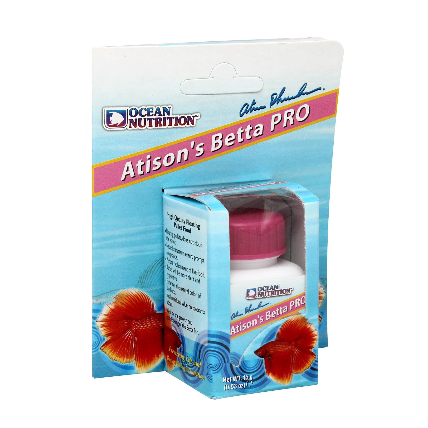 Ocean Nutrition Betta Pro 75 gm Ocean Nutrition Betta Pro 75 gm