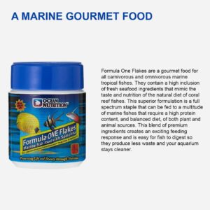 Ocean Nutrition Formula One Flakes 156 Gm