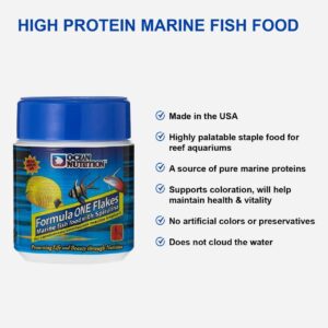 Ocean Nutrition Formula One Flakes 156 Gm