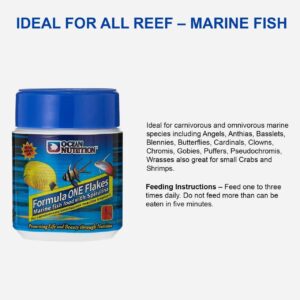 Ocean Nutrition Formula One Flakes 156 Gm