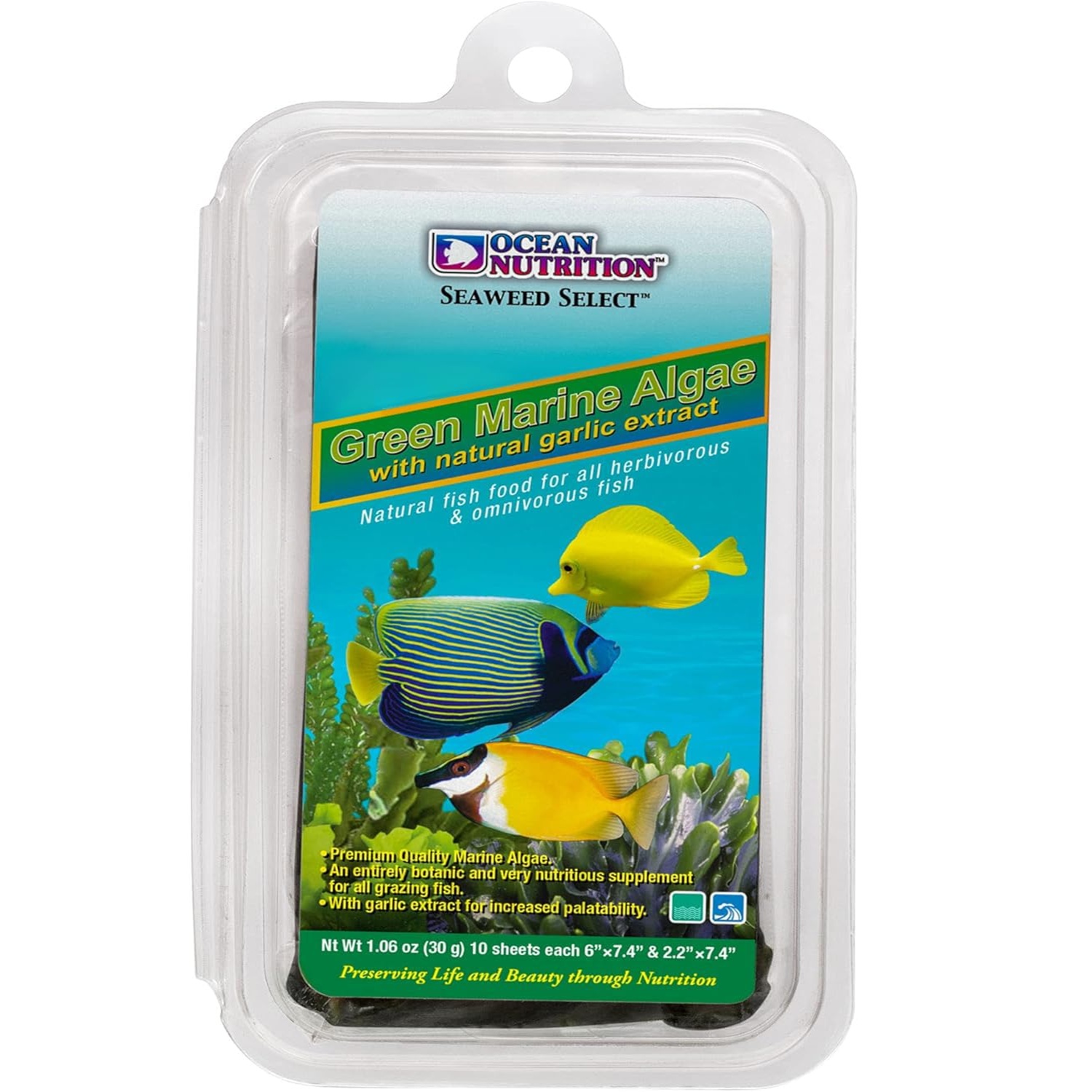 Ocean Nutrition Green Marine Algae Seaweed Ocean Nutrition Green Marine Algae Seaweed