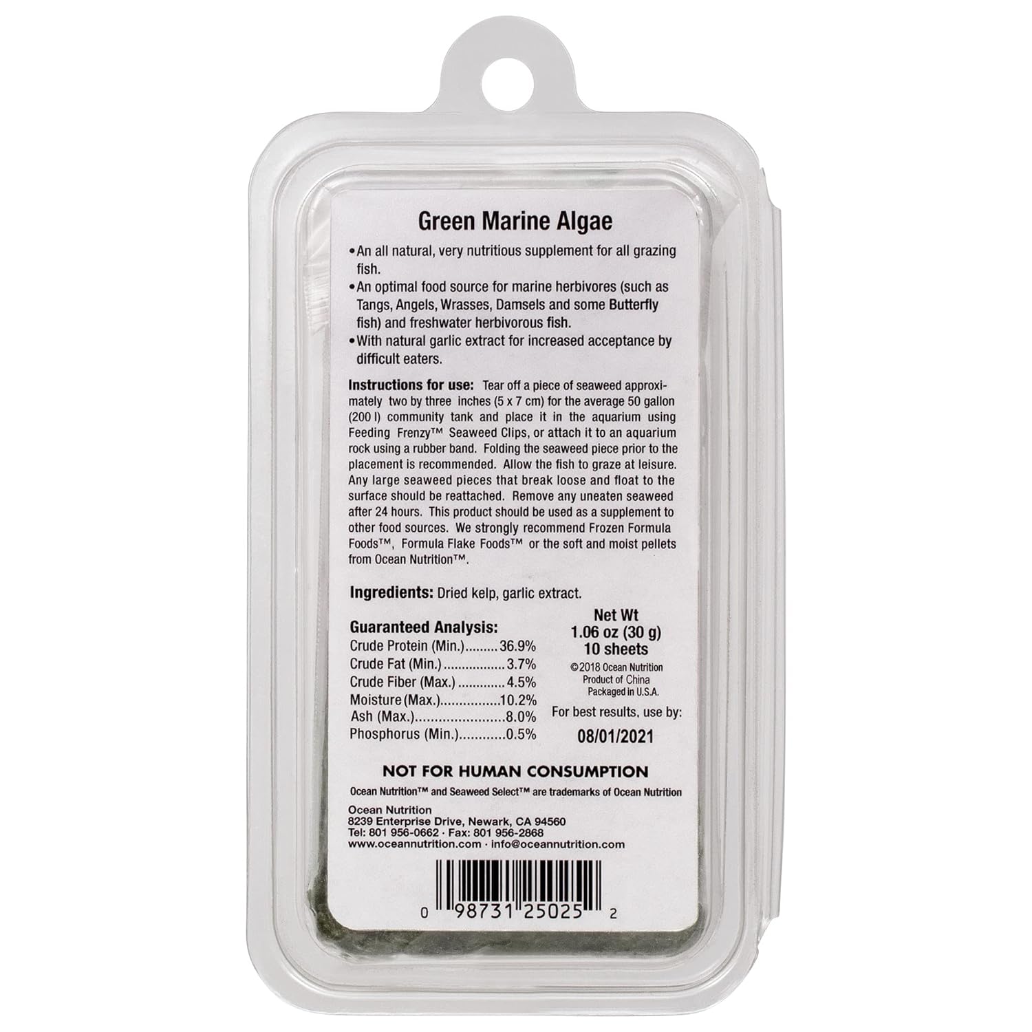 Ocean Nutrition Green Marine Algae Seaweed Ocean Nutrition Green Marine Algae Seaweed