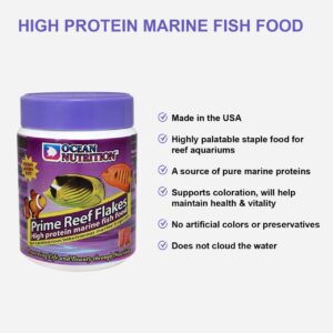 Ocean Nutrition Prime Reef Flake 156 Gm