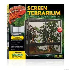 ExoTerra Screen Terrarium Large X-Tall Aluminum Screen Habitat - Image 3