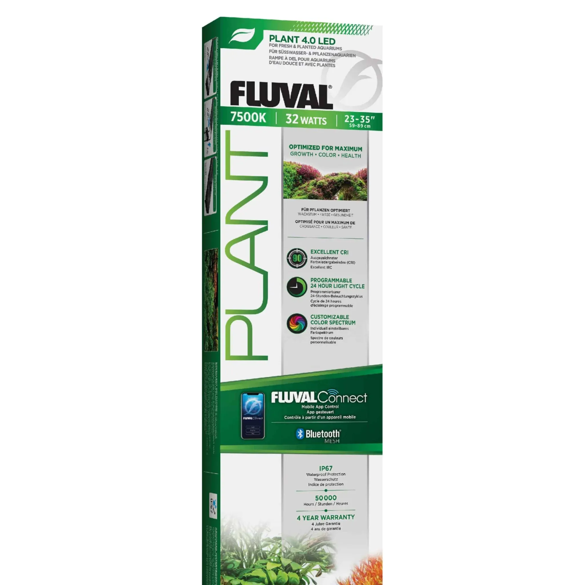 Plant 4.0 LED, 32W, 23-35″ / 59-89 cm – 16886