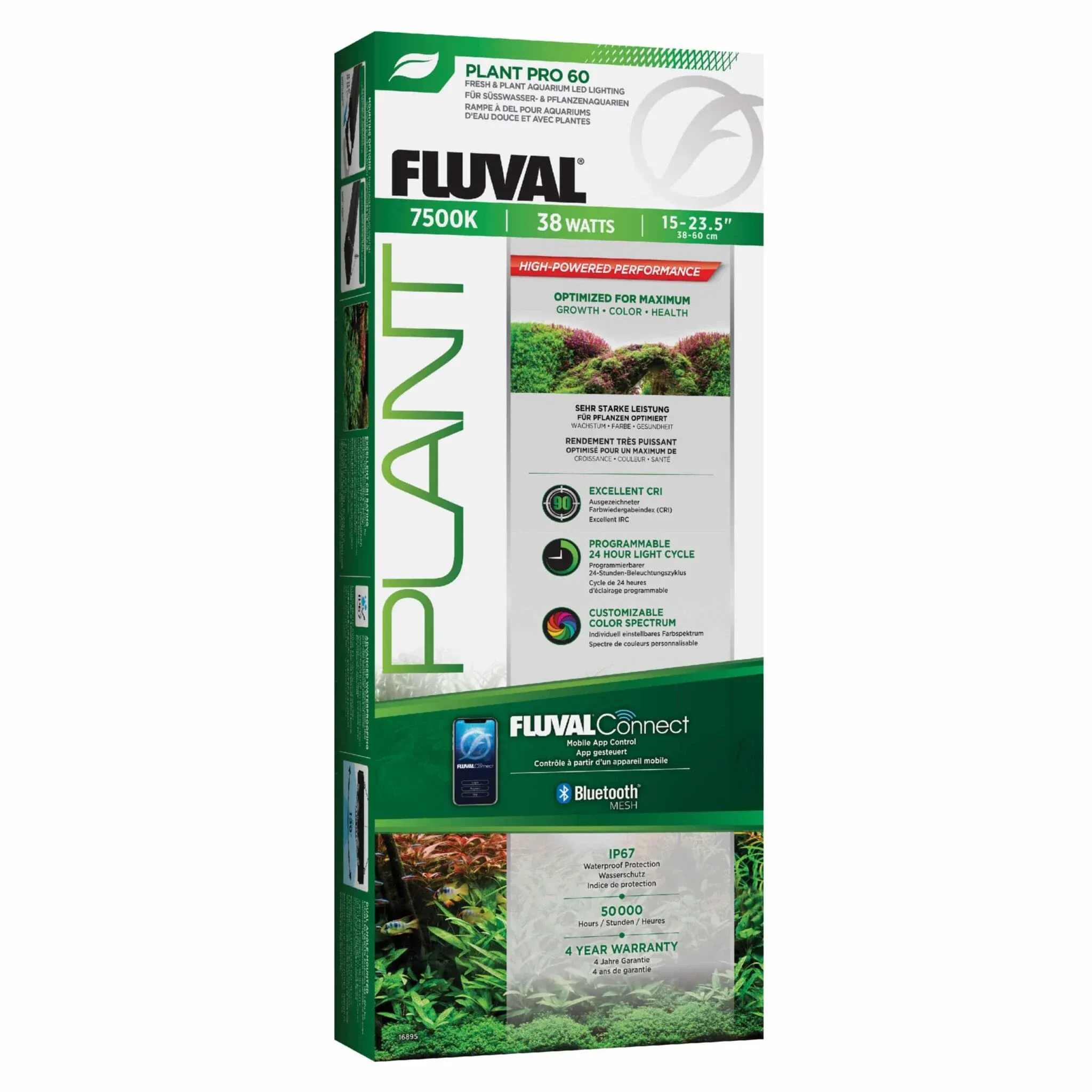 Plant Pro 60, 38W,15-23.5″ / 38-60 cm – 16895