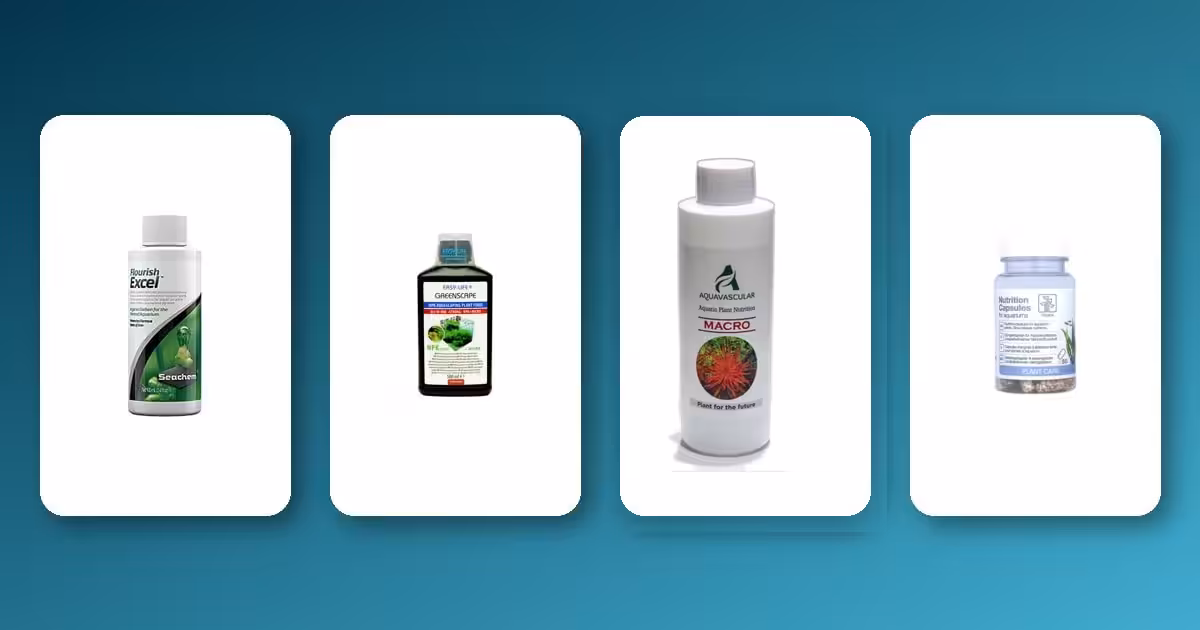 Planted Aquarium Fertilizer Buying Guide: Brand by Brand Planted Aquarium Fertilizer Buying Guide: Brand by Brand