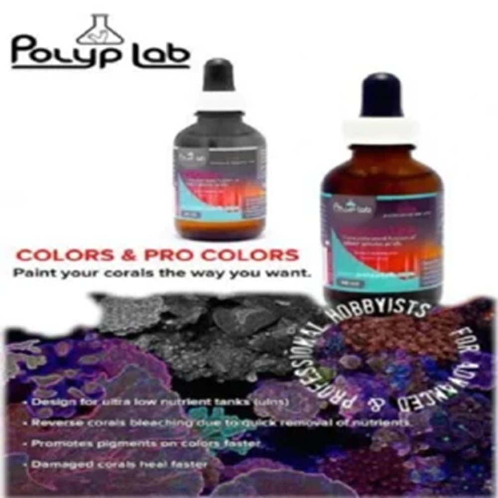 Polyplab Colors 50 ml 200X Concentration Polyplab Colors 50 ml 200X Concentration