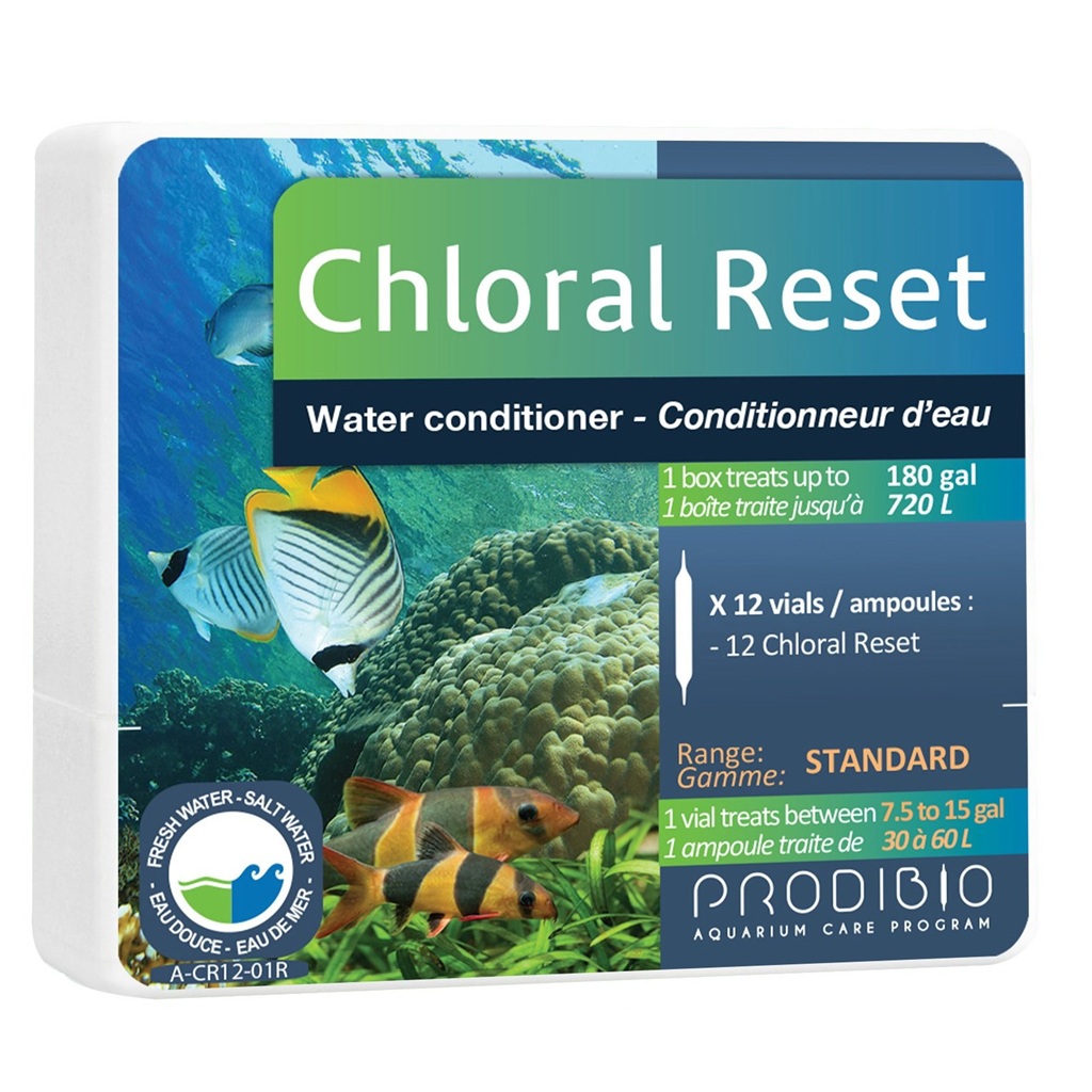 Prodibio Chloral Reset 12 Vials Prodibio Chloral Reset 12 Vials