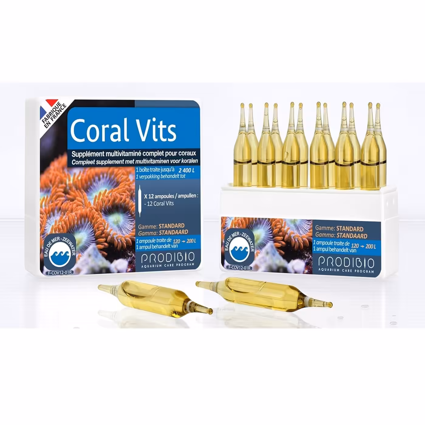 Prodibio Coral Vits 12 Vials